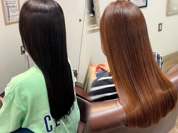 髪質改善専門ヘアエステサロン ヴェリテ(Verite)の写真/大人女性向け髪質改善の特化サロン。リピート多数の高技術は本物[南柏/髪質改善/白髪染め/トリートメント]