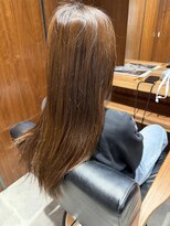 ドラン 東大阪店(DRAN)&nbsp;【DRAN東大阪店】乾燥対策！まとまる艶髪に！