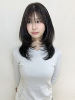 アクシス 栄店(`AXIS)&nbsp;【mai】ミディアムハッシュカット