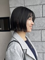 ロカリタ キョウト 千本丸太町店(ROCAReTA kyoto)&nbsp;切りっぱなしボブ