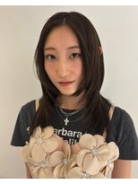 ブランコ 表参道(BLANCO)&nbsp;表参道/イメチェン/ピンクベージュ/アンブレラカラー/前髪
