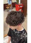 【LIPPS立川】メンズ 波巻きパーマ 無造作
