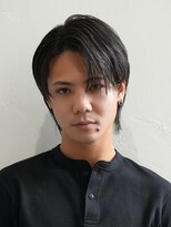 ログ(LOG)&nbsp;センターパート 大人 黒髪 高松