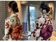 クラウン(CROWN)の写真/【本通並木/実力派女性Stylistのマンツーマンsalon】一生に一度の特別な日＆大切な日はいつも以上に美しく!