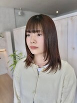ルアナ(Luana.) 【 倉敷/中島/ Luana. 】ミディアムレイヤー