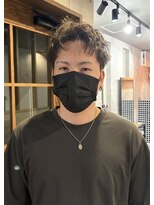 バク ヘア(BAK hair) スパイキーショート