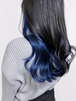 リリー シンジュク(Lilly) 【Lilly新宿】#インナーカラー#ブルー#ネイビー#イルミナカラー