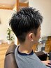 【オススメ！】プレミアムヘッドスパコース（カット＋ヘッドスパ＋お顔そり）