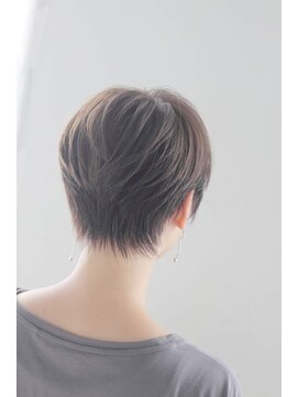 モッズ ヘア 日吉店(mod's hair) シンプル美シルエットショート