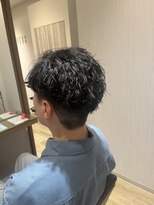 シュヴー 門前仲町(CHEVEUX) メンズ/似合わせカット/波巻きパーマ