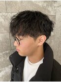 メンズマッシュツイストスパイラルパーマメンズパーマ