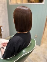 ヘアーサロン キー(Hair salon key) ストレートボブ