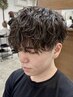 《大事な予定やお出かけ前に♪》メンズヘアセット