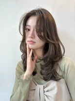 ベル 銀座並木通り店(Belle) *大人ヘア*韓国風レイヤー
