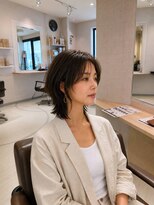 ヘアーサロン ビーネ(Hair salon Bi-ne)&nbsp;上品で華やかな大人ボブ☆
