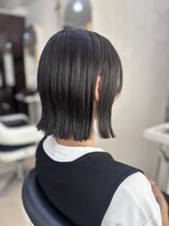 フレア(FLAiR) 20代30代結べる外ハネボブスタイル/横浜/上大岡
