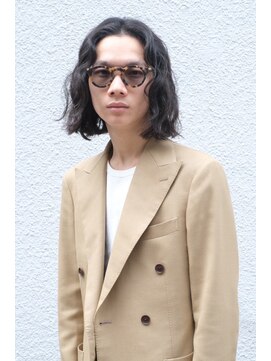 ブークル(boucle) メンズボブ　ボブパーマ　スパイラルパーマ　メンズロングパーマ