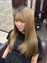 キャラ 池袋本店(CHARA)&nbsp;レイヤーカット/髪質改善トリートメント