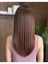 零秒女髪 千里丘店&nbsp;髪質改善で叶える艶やか上品ロングヘア艶髪美髪髪質改善カラー