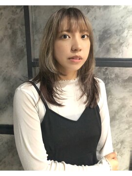 グランヘアー 豊岡店(GRAN HAIR) ナチュラルデザインカラー