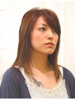 おしゃれサロン 髪ふうせん 光陽店 ナチュラルストレート