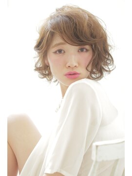 ラッド 心斎橋店(RAD) うぶバングショートボブ(担当ハギワラマキ)