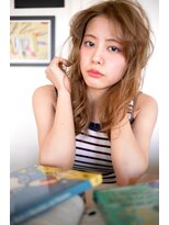 マイティ バイ エイチ(mighty by H)&nbsp;【mighty hair】 ミディ×グレージュ A/W＊[052-262-4162]