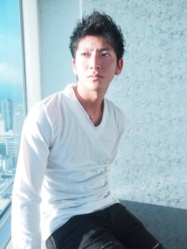 エル バイ ファースト(L by first) 【L by first】フォワードに流した無造作スタイル◎30代40代50代