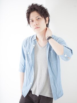 ペイジー 溝の口(Peissy) モテ髪♪束感が決め手のアップバングショート☆