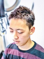 オールシザー・Wカラー・アッシュボウズ・Hommehair2nd櫻井