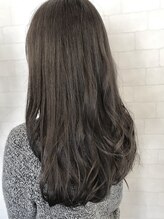 ヒッピーヘアー(Hippie Hair) アドミオカラー アクアグレージュ