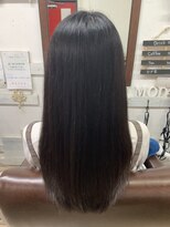 モダ 静岡(MODA) 髪質改善☆乾かすだけでまとまる髪に♪ナチュラルストレート