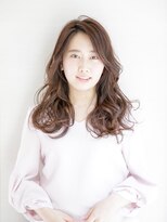 アフロディーテ 銀座(APHRODITE GINZA)&nbsp;切りっぱなしボブ/エアリーロング/美髪/ピンクブラウン/銀座