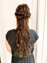 ネオリーブ チッタ 阿佐ヶ谷店(Neolive citta)&nbsp;阿佐ヶ谷 Neolive citta ゆるふわハーフアップ