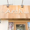 アーチ ヘアー(Arch hair)のお店ロゴ
