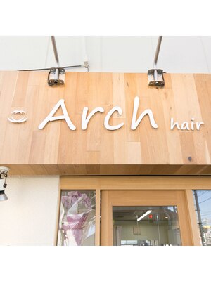 アーチ ヘアー(Arch hair)