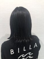 スリー(three.)&nbsp;【three./スリー】小顔外はねボブ（北浜/淀屋橋）