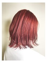 フラット 千葉(Flat.) アプリコットレッド/JAGARA代見【千葉】