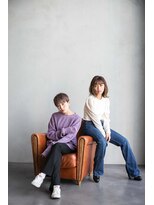 チュラック(Chulack)&nbsp;【CHULUCK】ウェーブ/クールショート/ニュアンスカラー