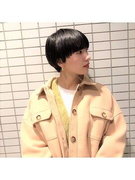 ラレイ(Lalei) ＊マニッシュショート×マッシュ　辻幸奈　表参道