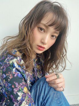 ルービック(Rubik's) ラフウェーブ×ミルクティーベージュ