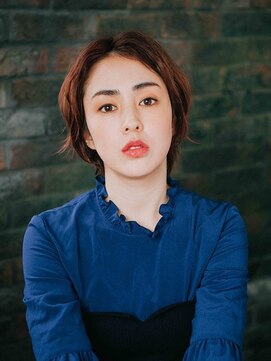 プロデュース 古淵店(Produce) 前髪なし大人ショート