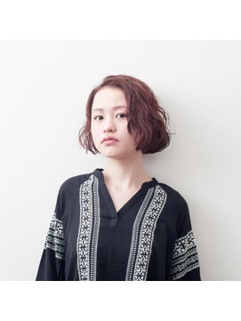 スーリール 柚須店(Sourire) ウェーブボブ