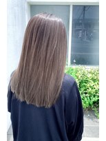 アン シュシュ(un chouchou)&nbsp;ミルクティーベージュ