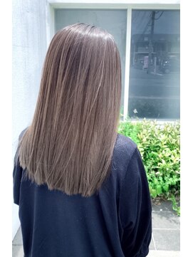 アン シュシュ(un chouchou) ミルクティーベージュ