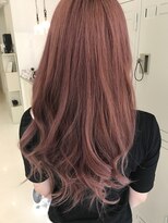ヘアメイク ルエル(Hair Make Ruelle)&nbsp;オレンジピンク