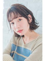 リコ 大通(lico)&nbsp;フリンジウェーブ・切りっぱなしボブ