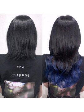 アンク クロス 池袋北口店(ANKHCROSS) 《アンククロス 柴田》ボブからセミロングにグラデーション