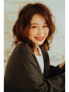 ヘアーアンドフェイス ヌンク(Hair&Face nunc) 【田町】【三田】美容室 nunc 新作スタイル