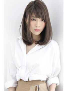 クラン(Chlan) 大人かわいい丸みのある小顔ミディ【摂津本山/芦屋】